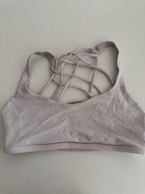 Light pink free to be wild bra